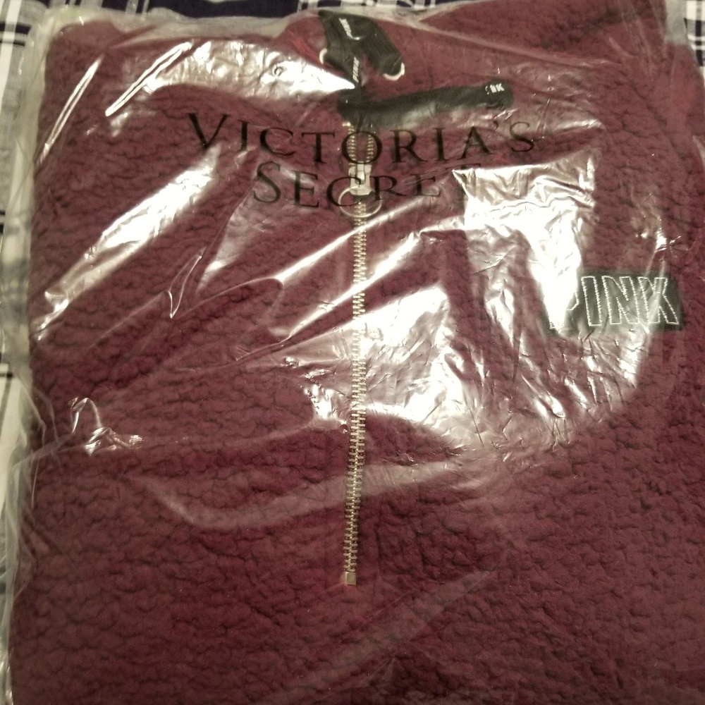 Sherpa hoodie